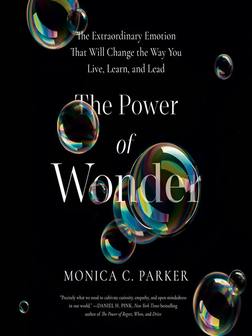 Title details for The Power of Wonder by Monica C. Parker - Wait list